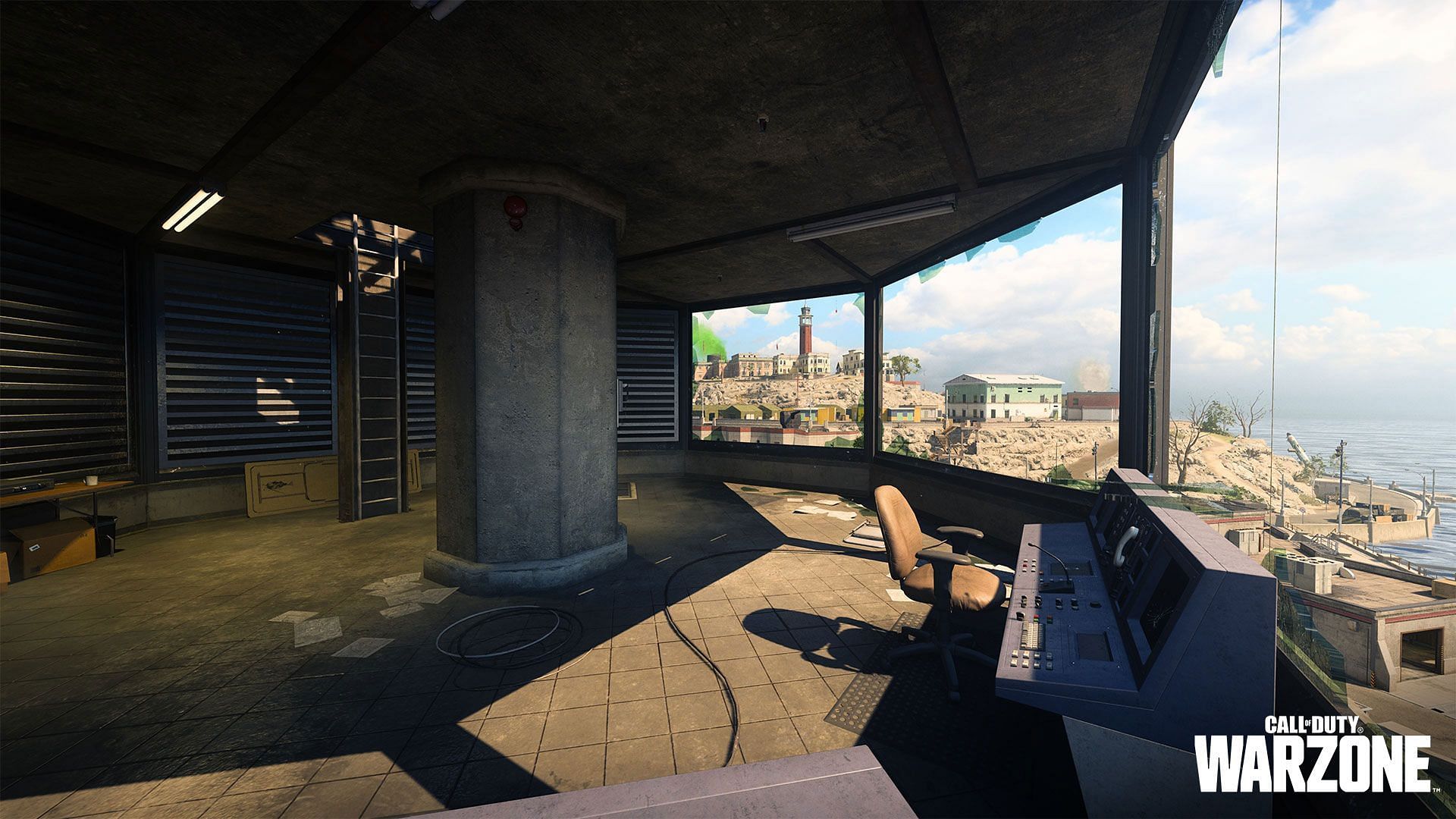 Rebirth Island in Call of Duty Warzone(Image via Activision)