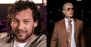 Kenny Omega comments on Cody Rhodes allegedly leaving AEW due to heat with The Elite