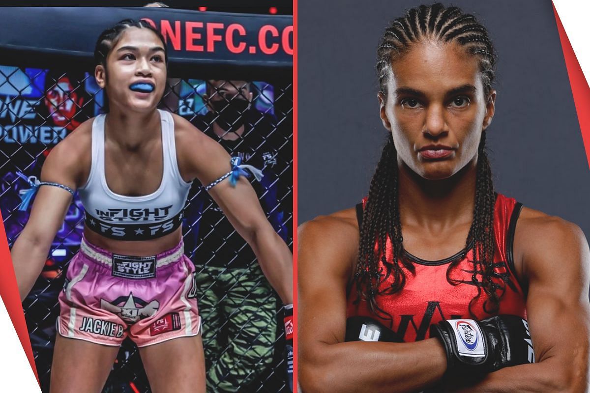 Jackie Buntan (left) and Anissa Meksen (right) - Image creidts: ONE Championship