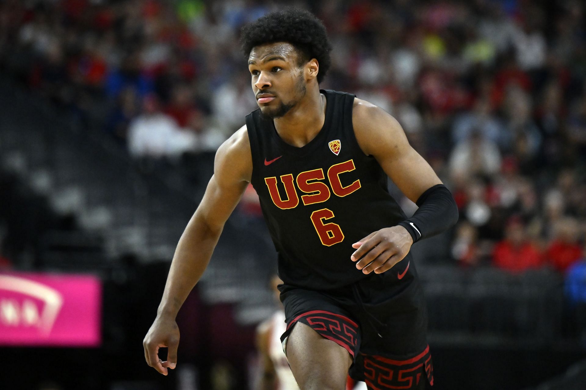 James averaged 4.8 points, 2.8 rebounds, and 2.1 assists per game in 25 games with USC last season.