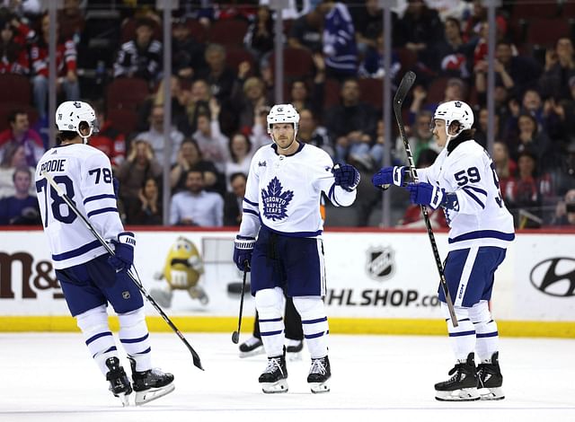 Toronto Maple Leafs v New Jersey Devils