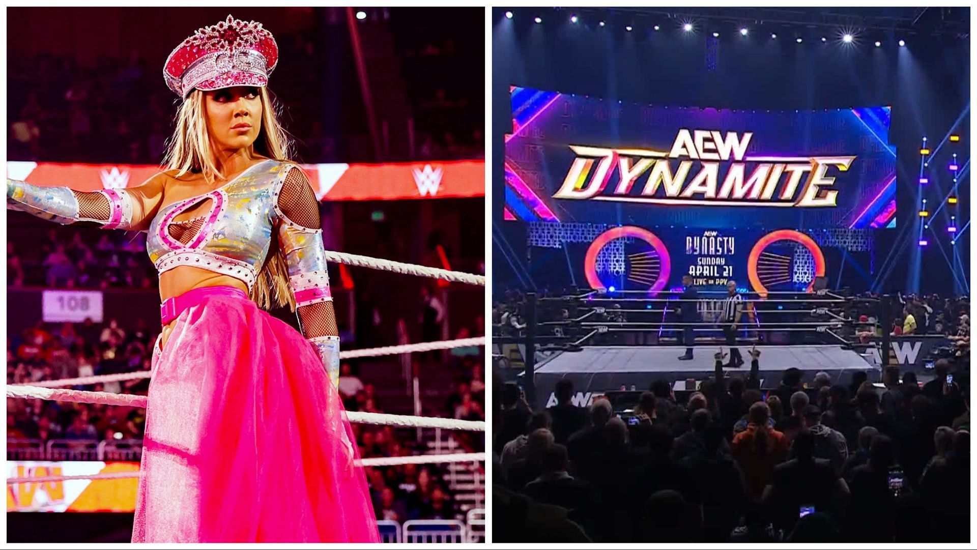 Chelsea Green on WWE RAW, AEW fans pack their local arena for Dynamite
