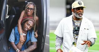 “Just made me breakfast”: Coach Prime’s daughter Deiondra Sanders gets special surprise from baby daddy Jacquees