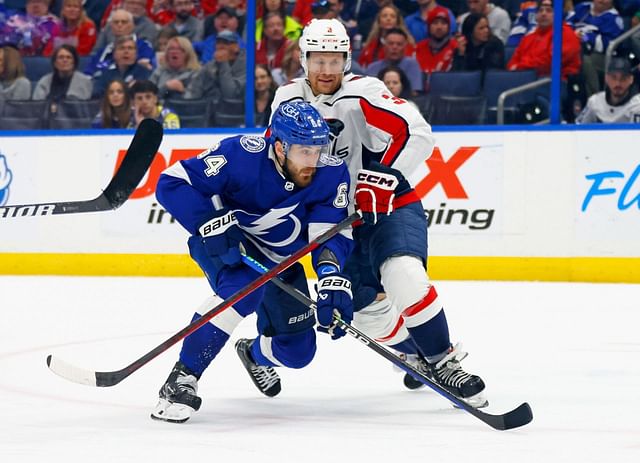 Washington Capitals v Tampa Bay Lightning