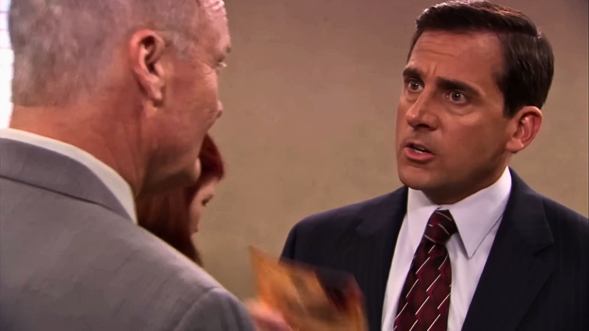 Michael Scott, played by Steve Carell (Image via YouTube/The Office)