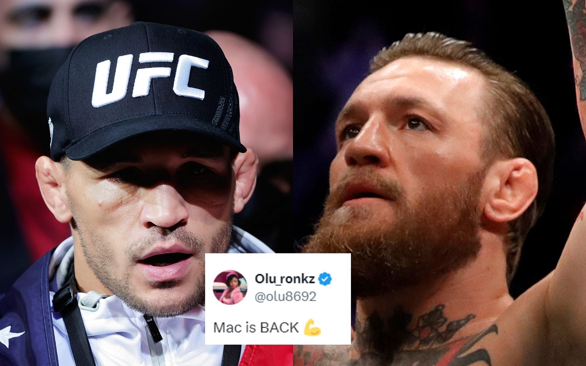Michael Chandler (left) will welcome Conor McGregor (right) back to the octagon in a welterweight bout at UFC 303 [Images courtesy: Getty Images]