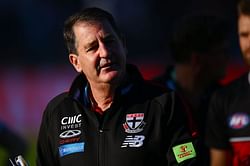 "You're paid to get it right" - St Kilda coach Ross Lyon admits he made tactical blunder against Western Bulldogs