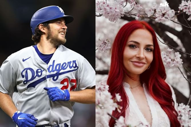 "Agent with benefits" - Fans astonished after images of Trevor Bauer and agent Rachel Luba sharing close moments surface online