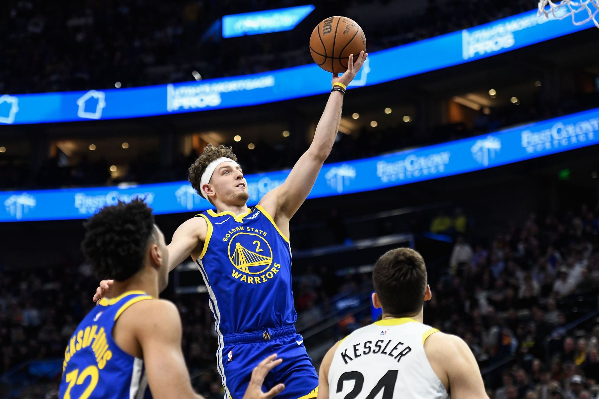 Golden State Warriors v Utah Jazz