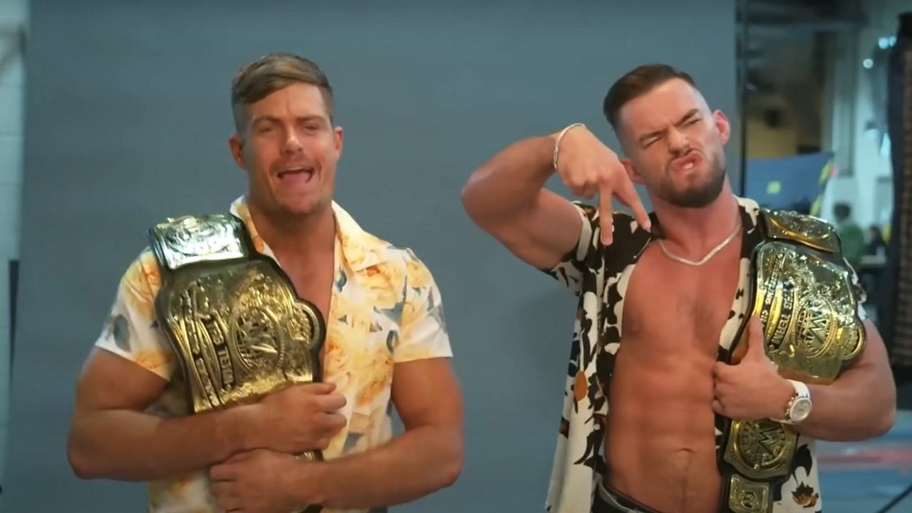 Austin Theory and Grayson Waller got new titles on SmackDown