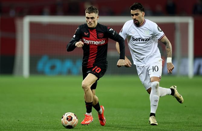 West Ham United vs Bayer Leverkusen Prediction and Betting Tips | 18th April 2024