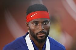 "My headband flew out halfway" - Kenny Bednarek on his successful season-opener at Miramar Invitational 2024