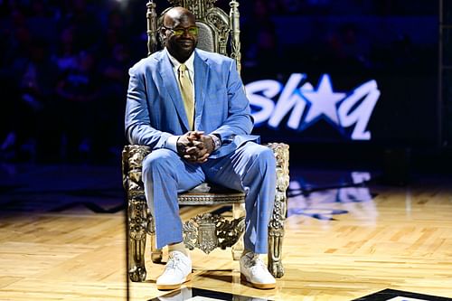 Shaquille O'Neal - Oklahoma City Thunder v Orlando Magic