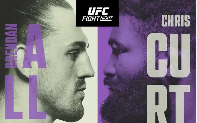 UFC Vegas 90: Allen vs. Curtis 2: Main card start time, main event walkouts, and everything else you need to know