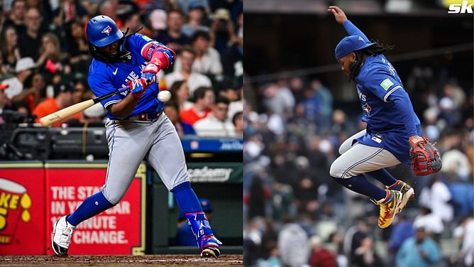 WATCH: Vladimir Guerrero Jr. silences Yankee Stadium crowd after hitting huge home run against the Bronx Bombers