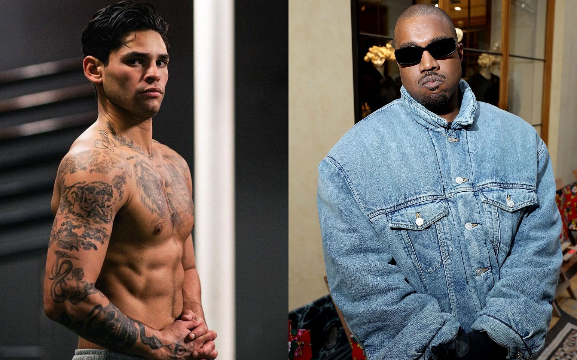 Ryan Garcia alleges Kanye West declined walkout offer for Devin Haney fight due to &quot;No Diddy&quot; reference