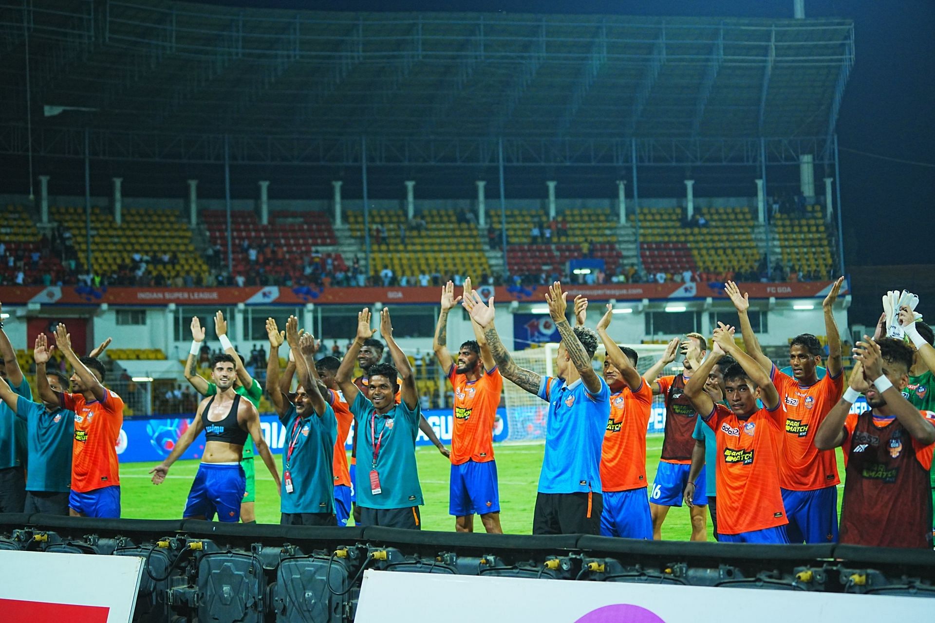 FC Goa finished third in the regular season.