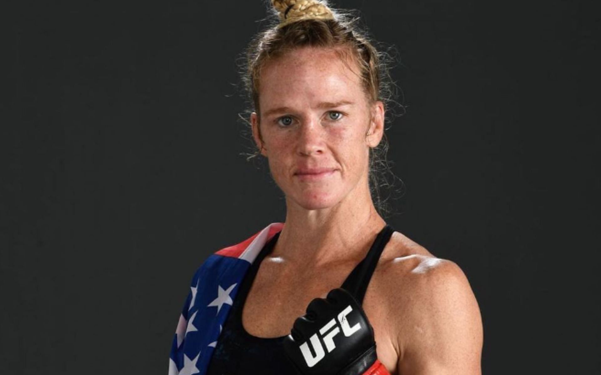 How long was Holly Holm a UFC champion? [Image courtesy of @hollyholm on Instagram]