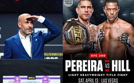 Jon Anik only has one “question mark” about Alex Pereira vs. Jamahal Hill at UFC 300
