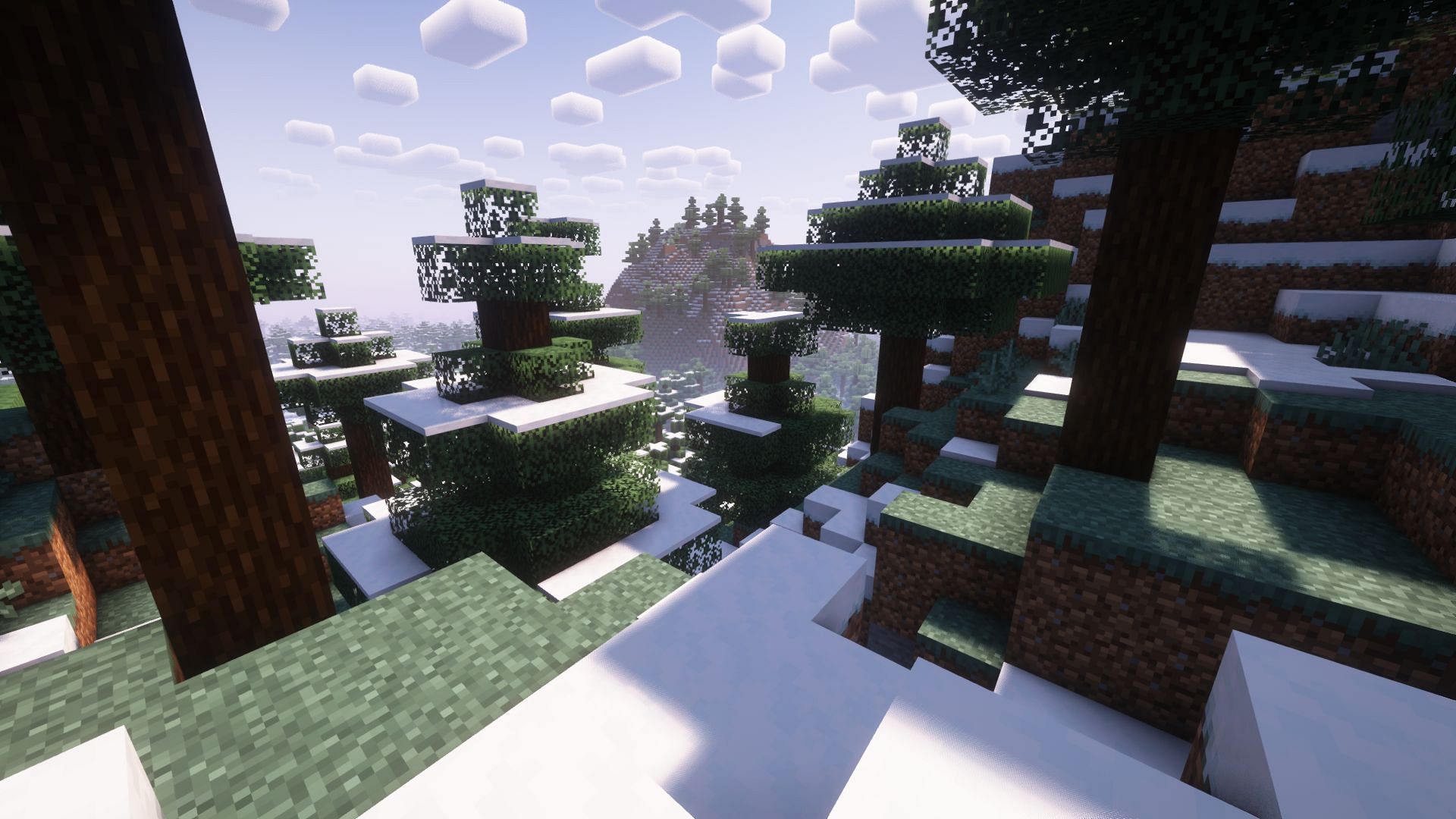 The Sodium mod can bring loads of new video settings and shader support (Image via Mojang Studios)