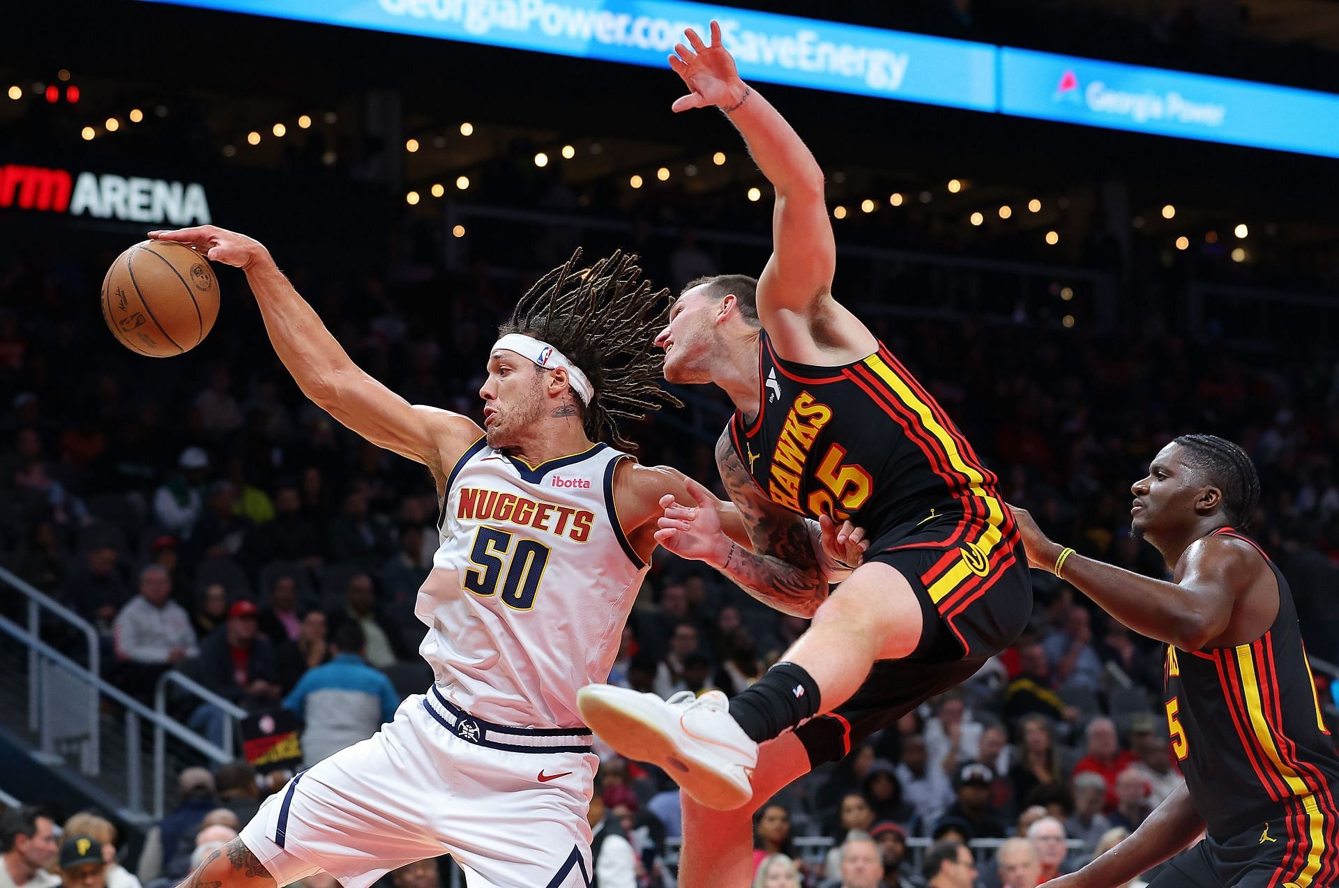 Denver Nuggets v Atlanta Hawks