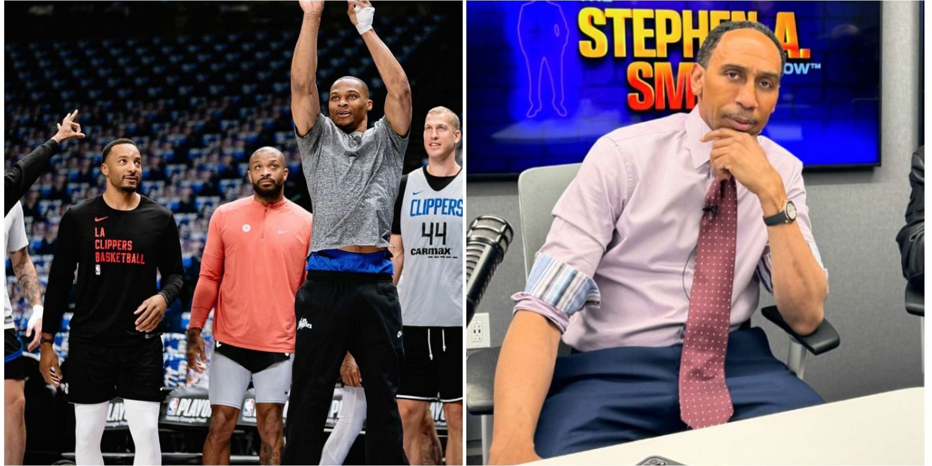Stephen A. Smith fires shot at Russell Westbrook