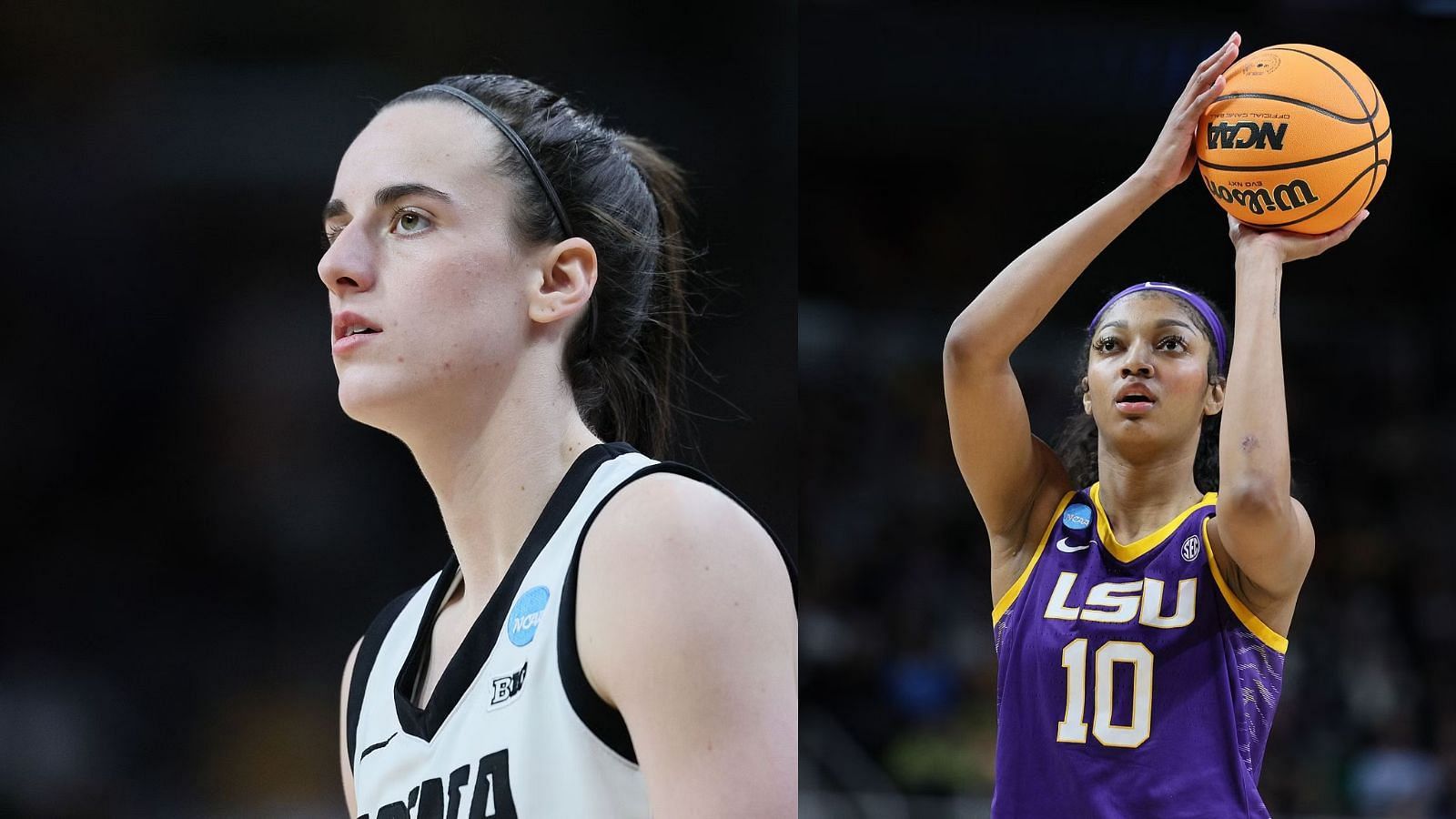 Caitlin Clark and Angel Reese will do battle for a regional final tonight in another epic Iowa/LSU game.