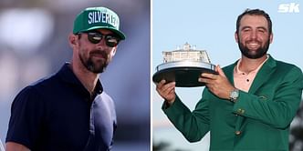 Michael Phelps reacts to Scottie Scheffler winning The Masters 2024