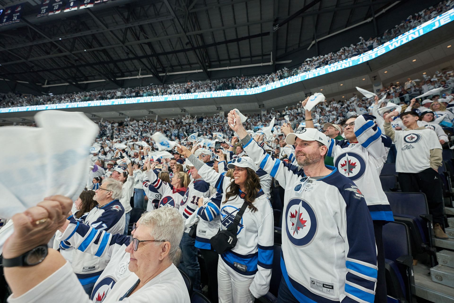 Colorado Avalanche v Winnipeg Jets - Game One