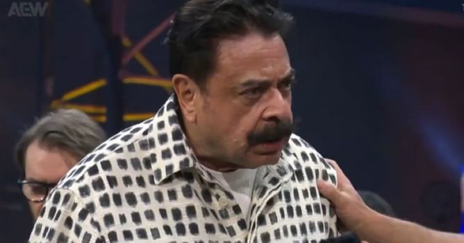 Shahid Khan's AEW debut was "unfortunate," but he was left "amazed," according to Tony Khan