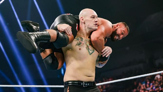 WWE Superstar credits Baron Corbin for taking him "under his wing" (Exclusive)