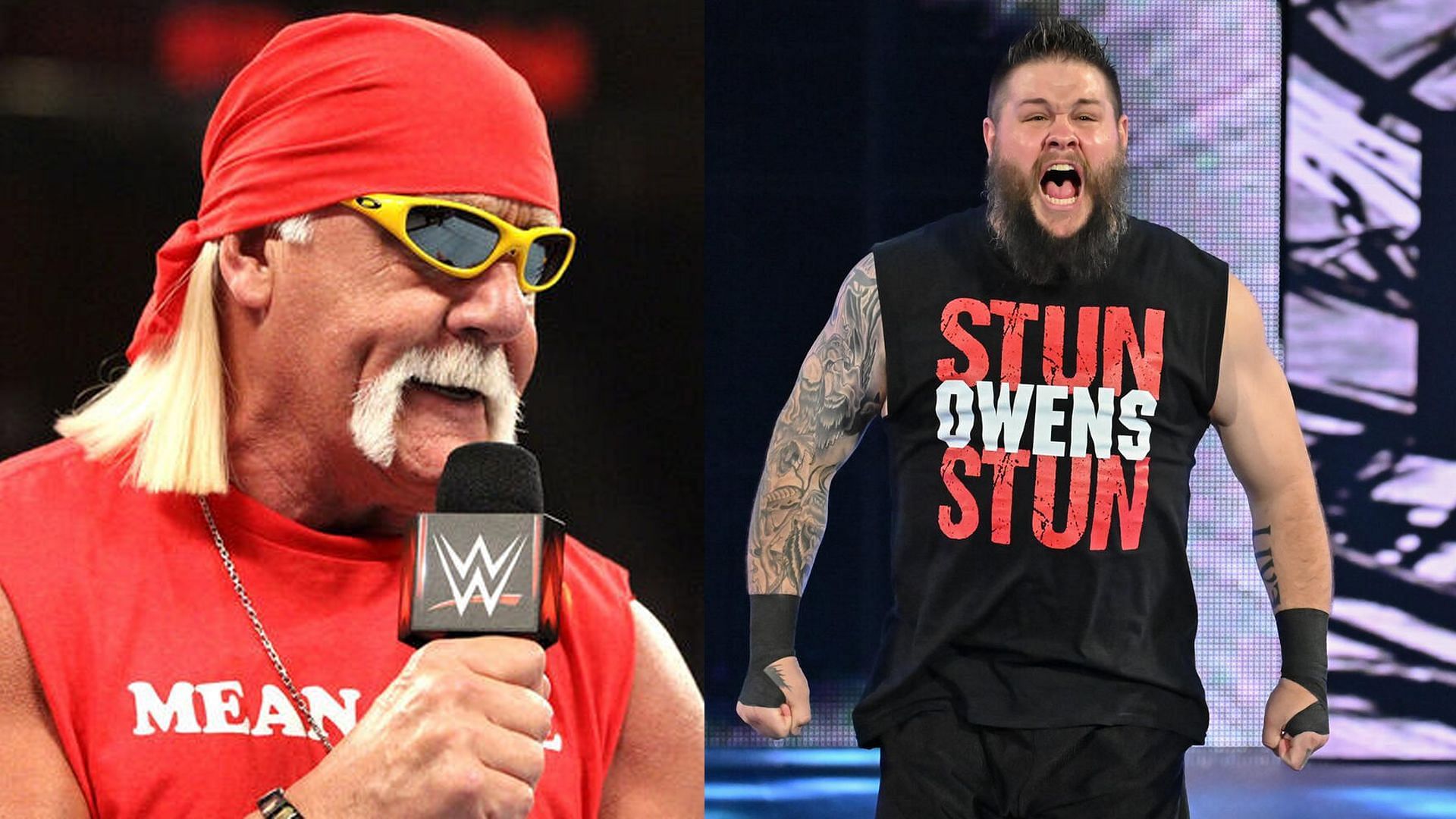 Hulk Hogan claims he was the first to identify Kevin Owens