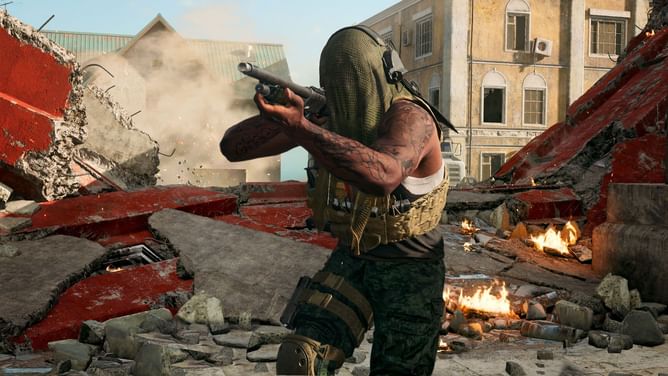 Warzone fans complain that "all final circles are the same" on Rebirth Island