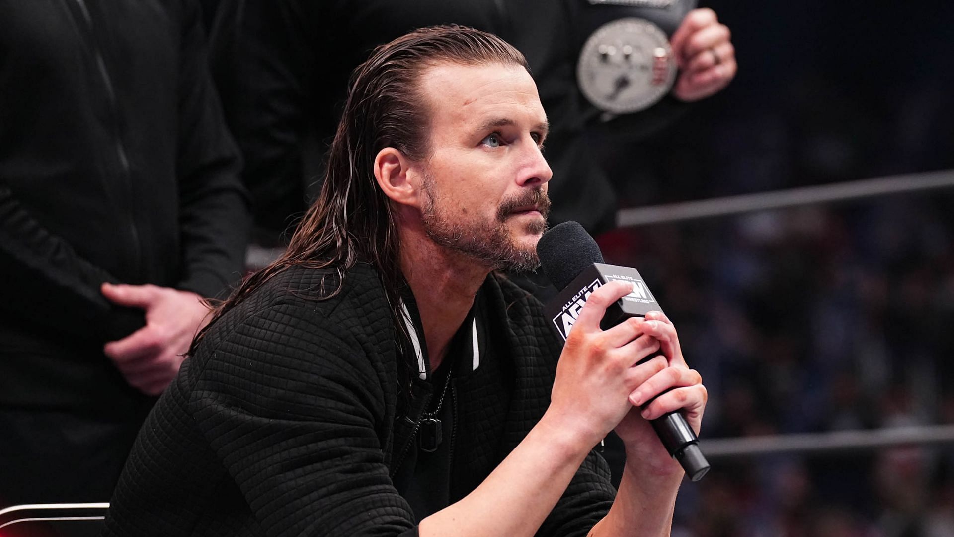 Adam Cole has been dealing with an ankle injury for around seven months now [Photo courtesy of AEW