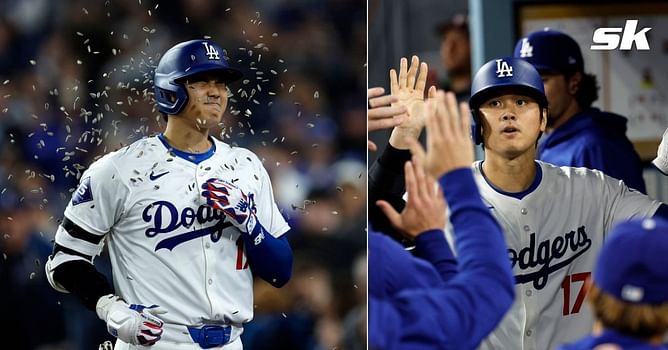 WATCH: Shohei Ohtani on ‘hot wheels’ scoring from first base