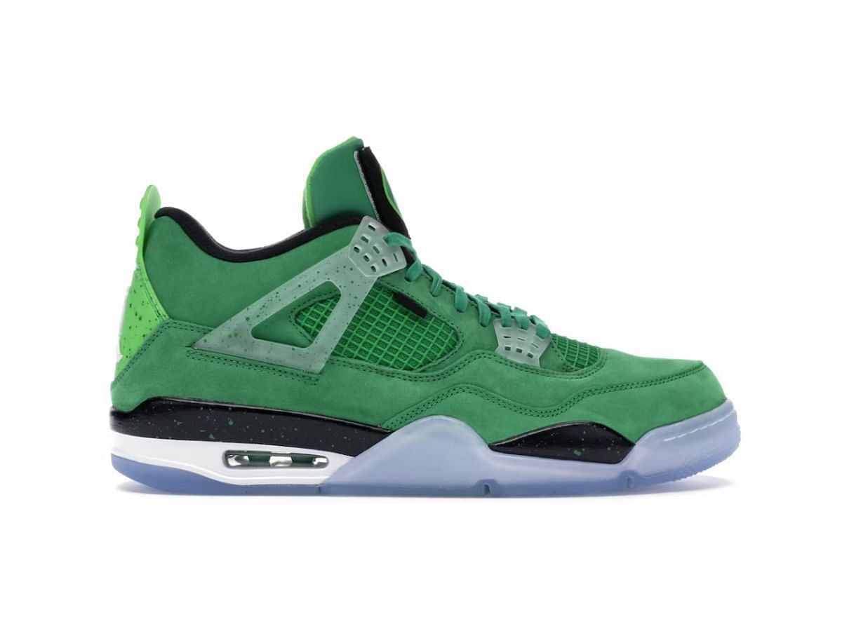 The Jordan 4 Retro Wahlburgers (Image via StockX)