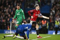 Alejandro Garnacho matches incredible Michael Owen record after scoring brace for Manchester United in 4-3 defeat to Chelsea