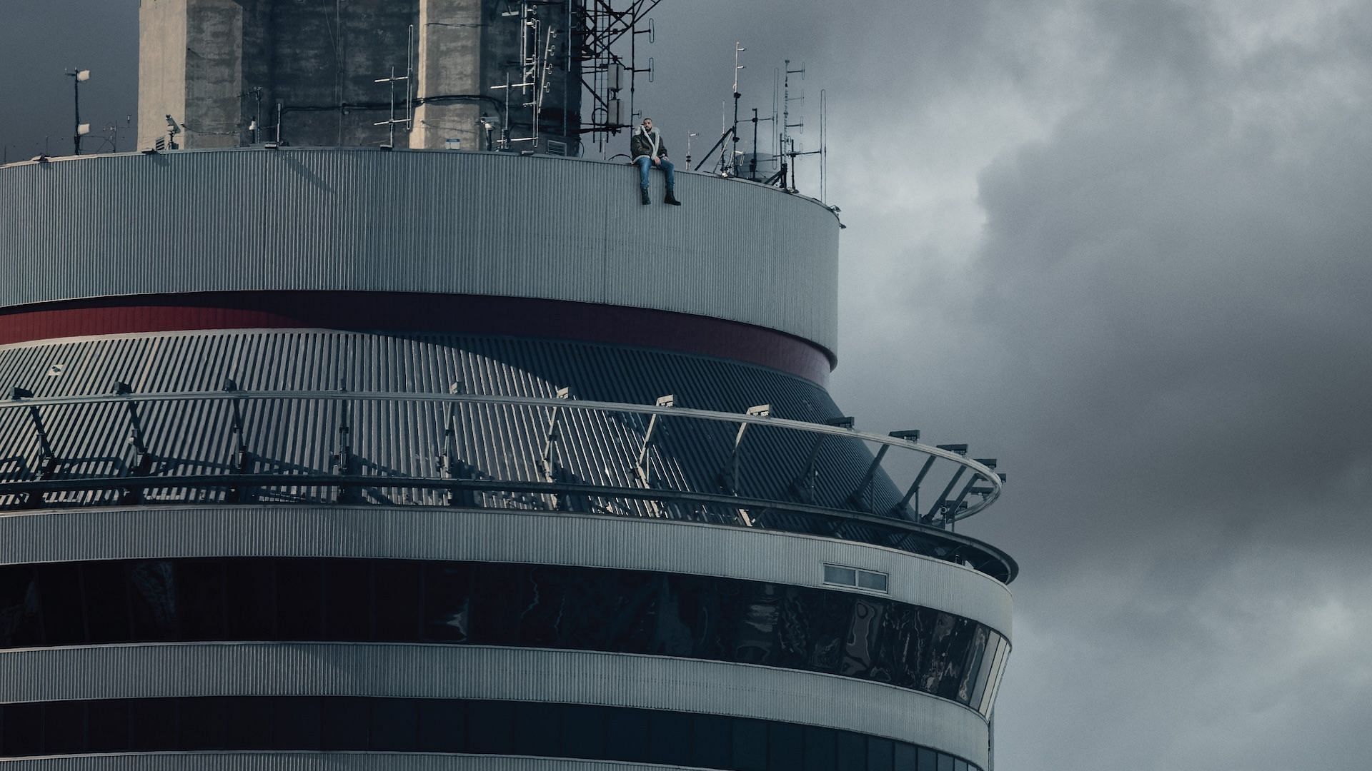 The official album cover art for Drake