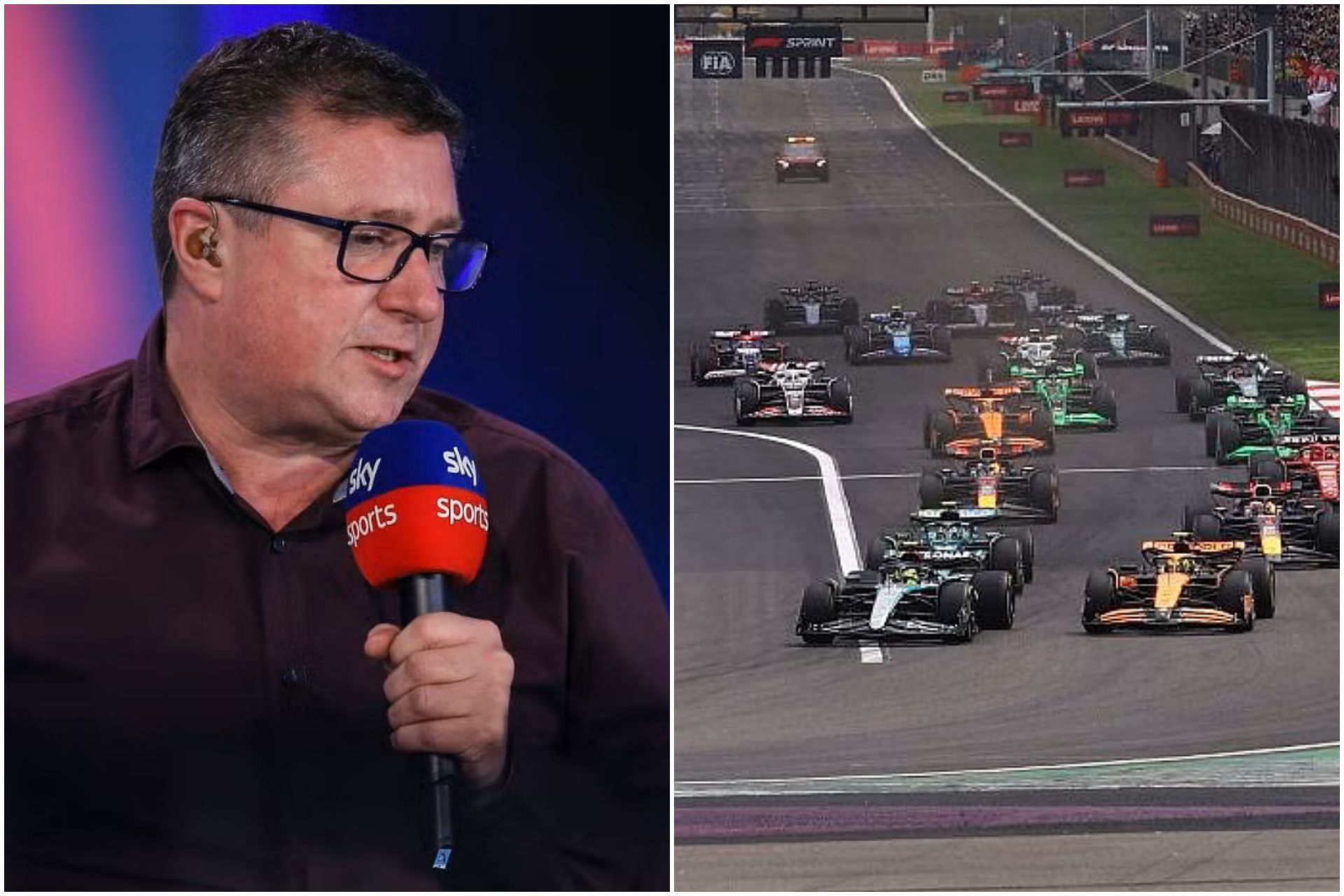 David Croft shared his views on new points system in F1 (Collage via Sportskeeda)