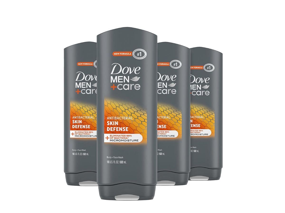 Dove Men+Care Body Wash Skin Defense (Image via Amazon)