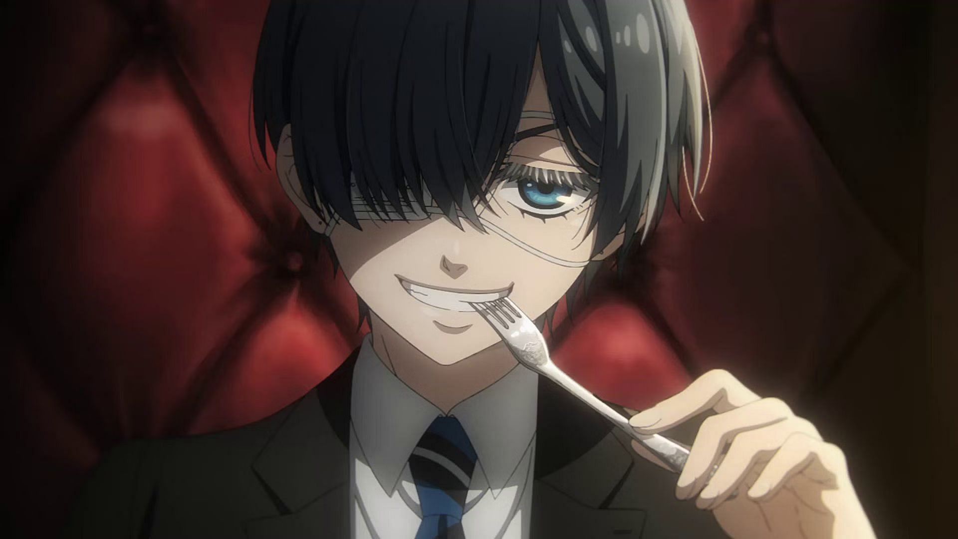 Ciel Phantomhive as shown in the anime (Image via Studio CloverWorks)