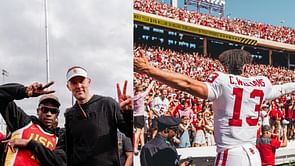 "Drafting a drink over your QB Caleb must really suck": CFB fans react to USC HC Lincoln Riley's 'first-pick' of 2024 NFL draft