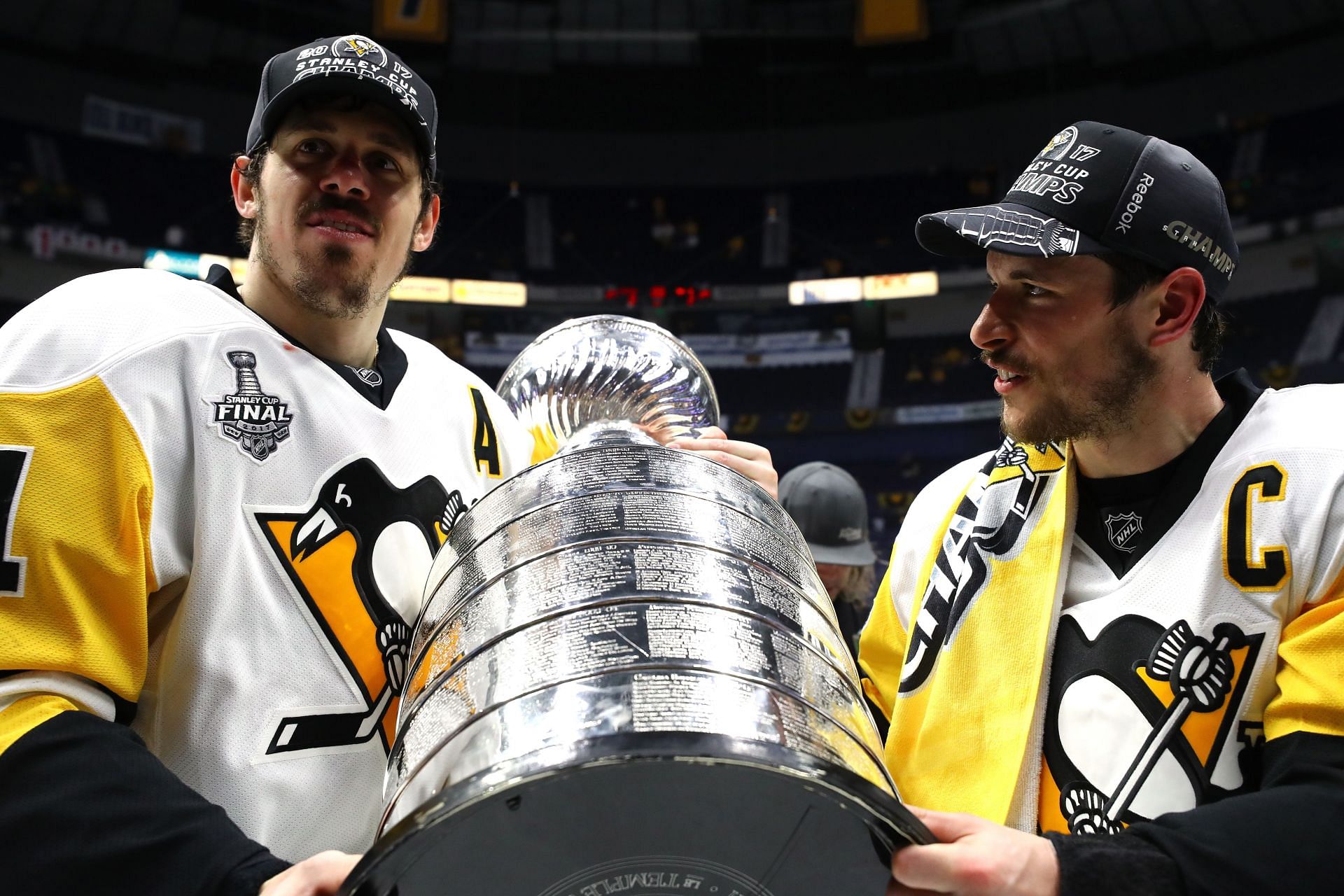 Evgeni Malkin and Sidney Crosby, 2017 NHL Stanley Cup Final