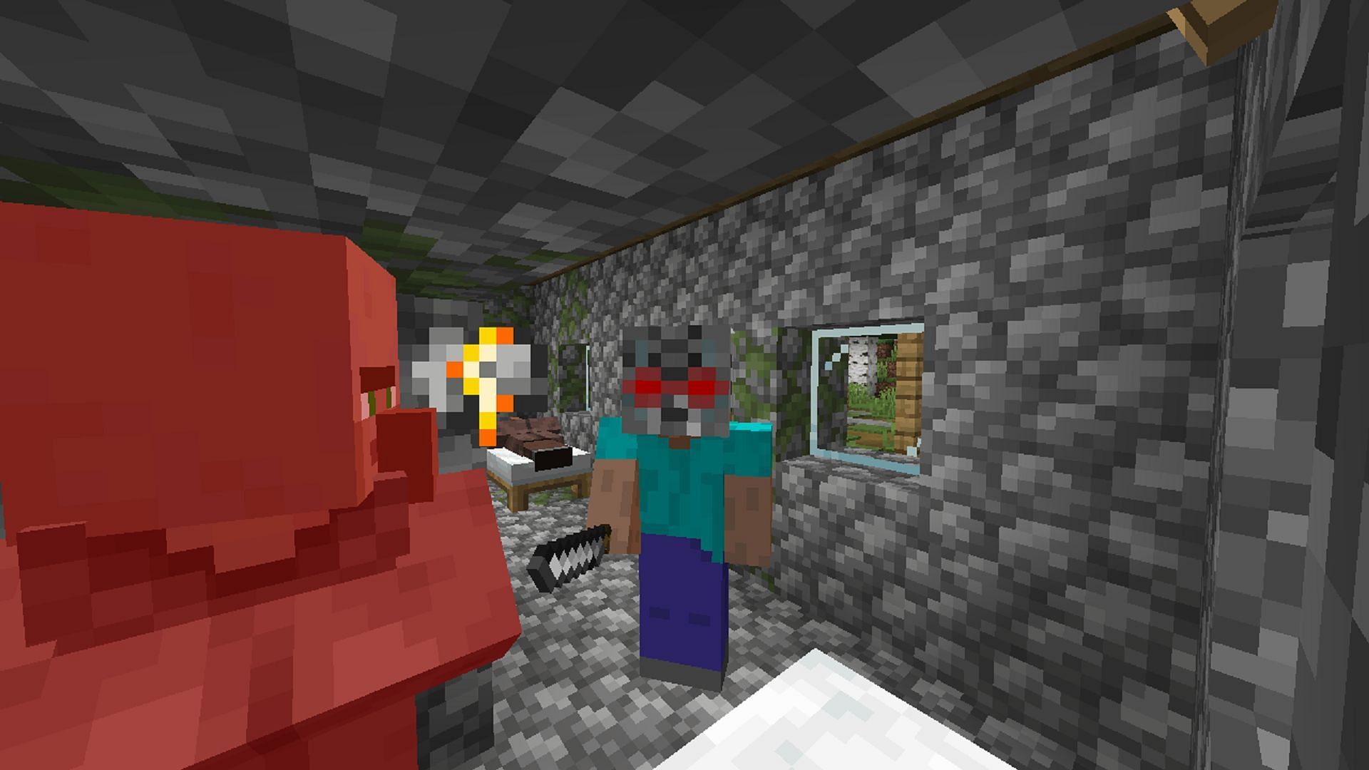 This Minecraft vampire mod introduces vampirism with a JoJo&#039;s Bizarre Adventure twist (Image via StandoByte/Modrinth)