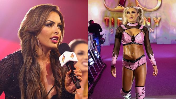 Tiffany Stratton addresses Mandy Rose comparisons (Exclusive)