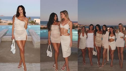 Photos from Christen Harper's bachelorette weekend.