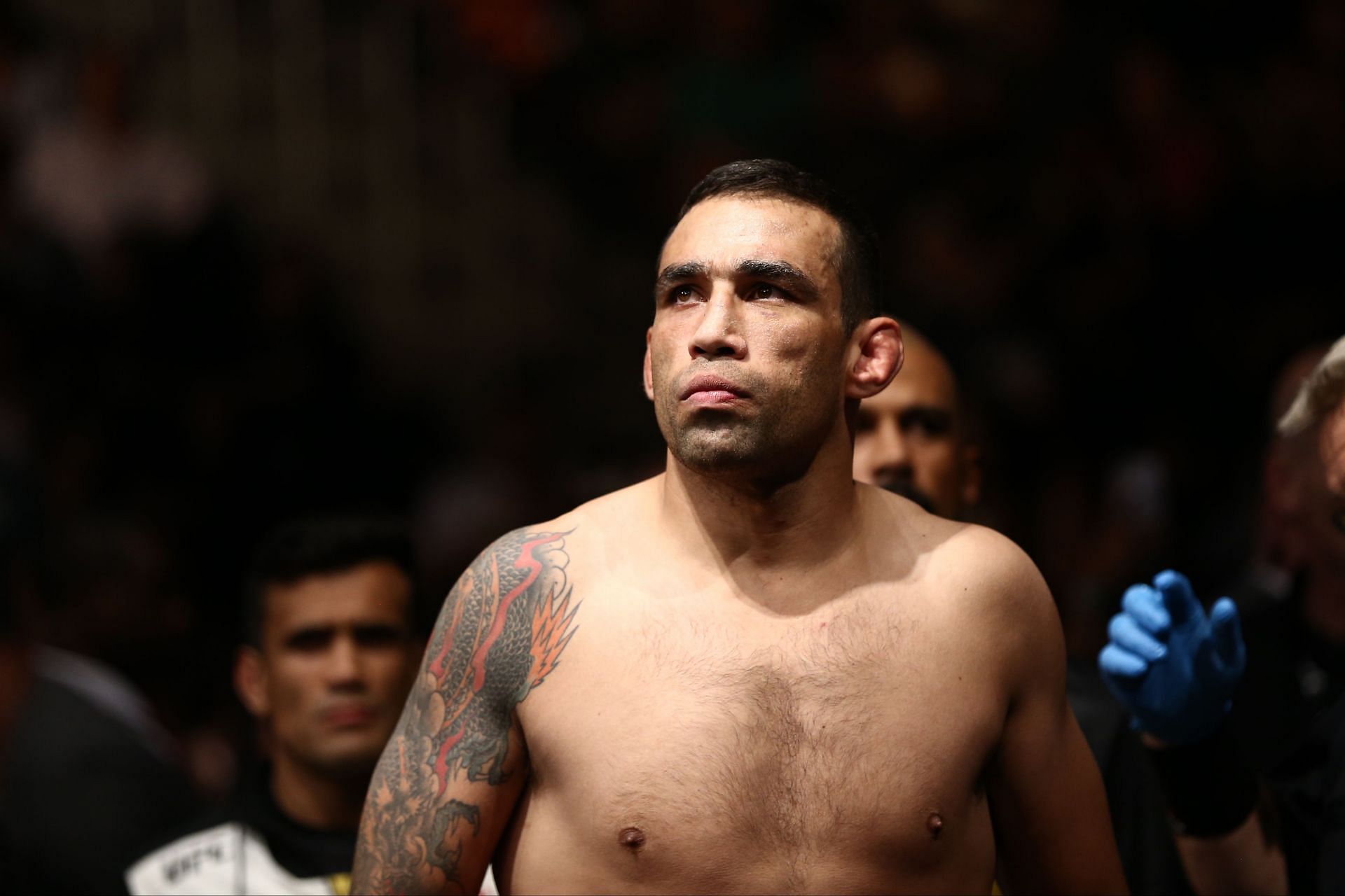 Former heavyweight champion Fabricio Werdum [Image courtesy: Getty Images]