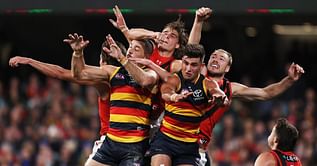 What was the result of the AFL match between Adelaide Crows and Essendon Bombers?