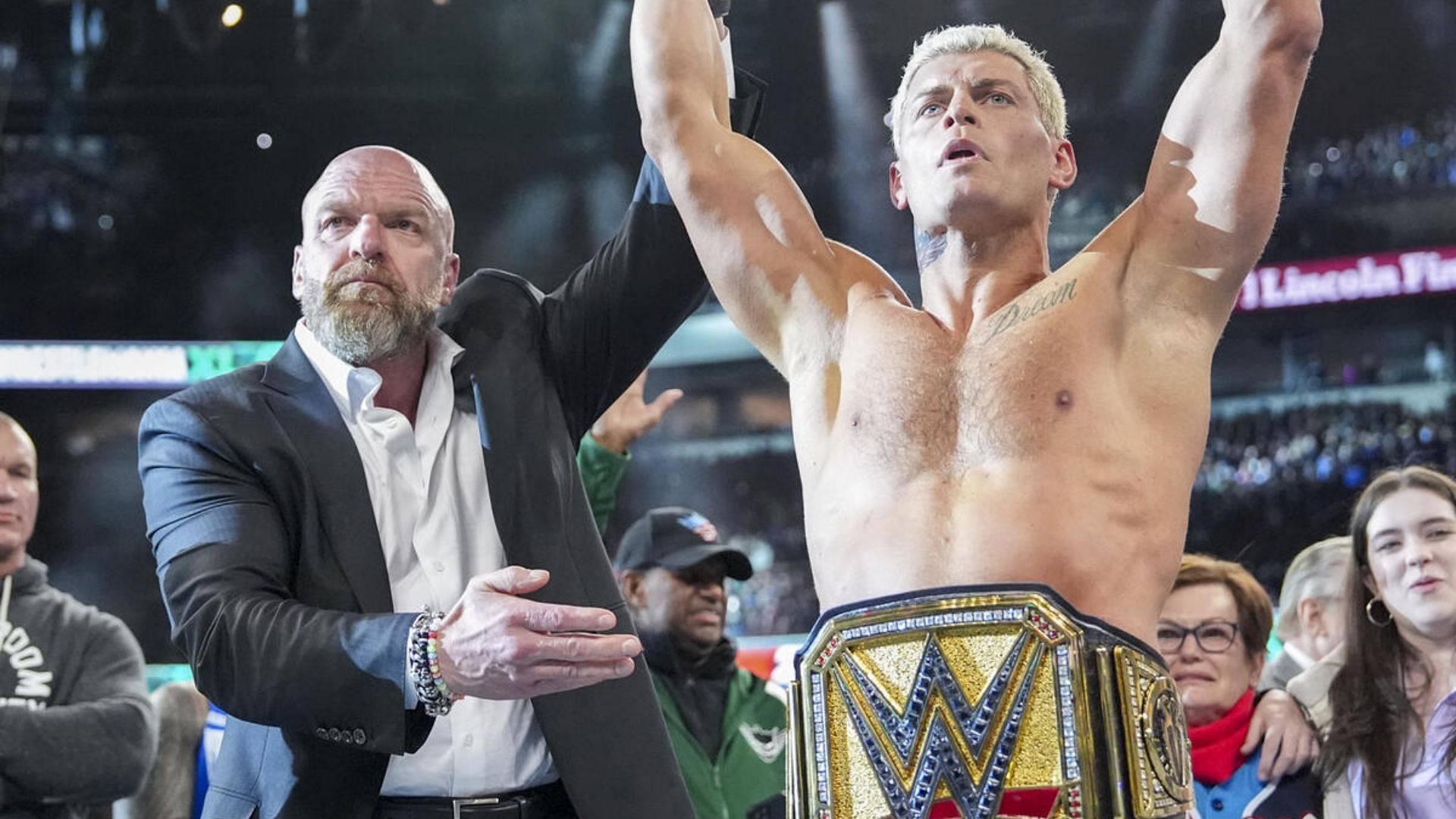 Cody Rhodes ended WrestleMania XL on a high (Credit: WWE)