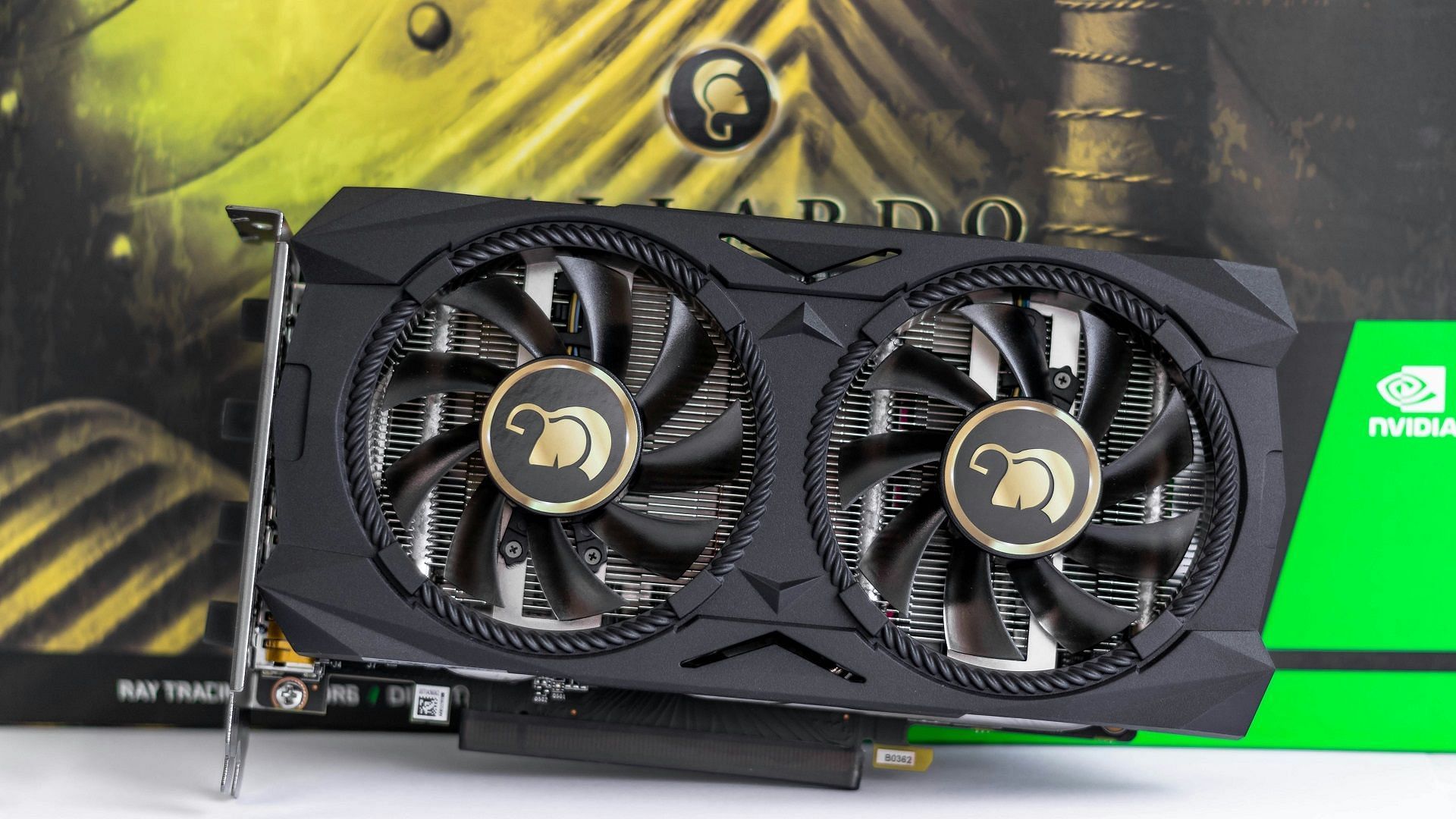 Picture of RTX 2060 with 6GB VRAM